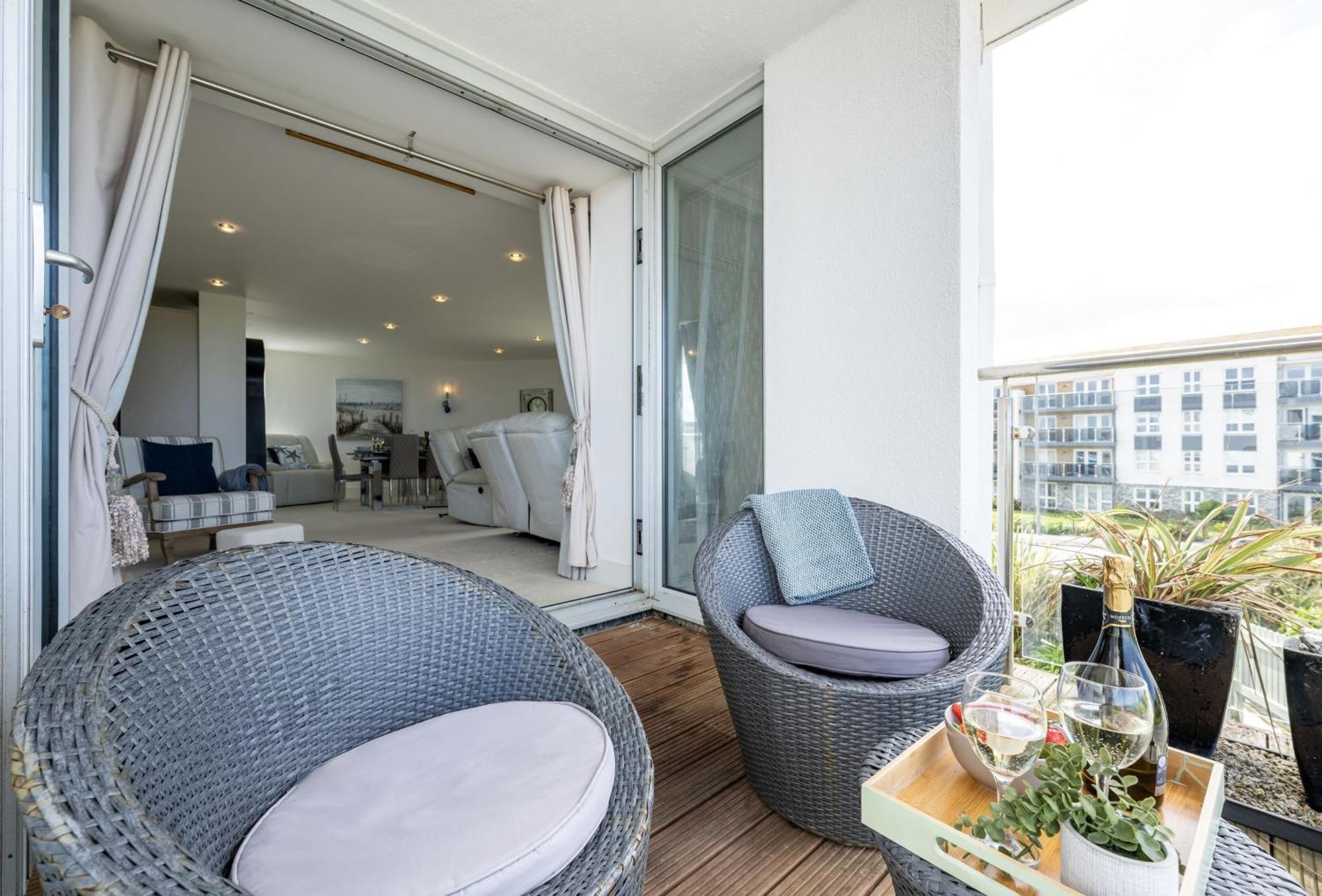 Number 2 In Lusty Glaze, Newquay Villa Newquay  Ngoại thất bức ảnh