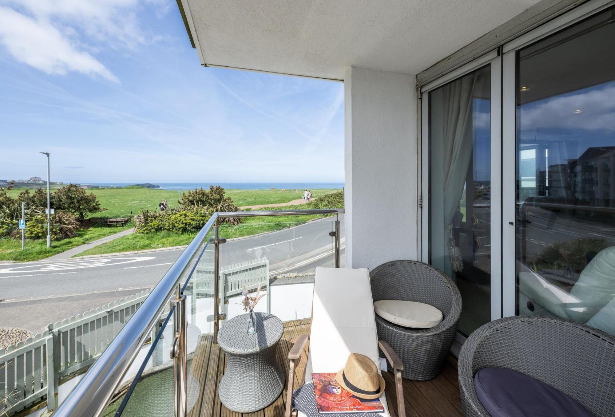 Number 2 In Lusty Glaze, Newquay Villa Newquay  Ngoại thất bức ảnh