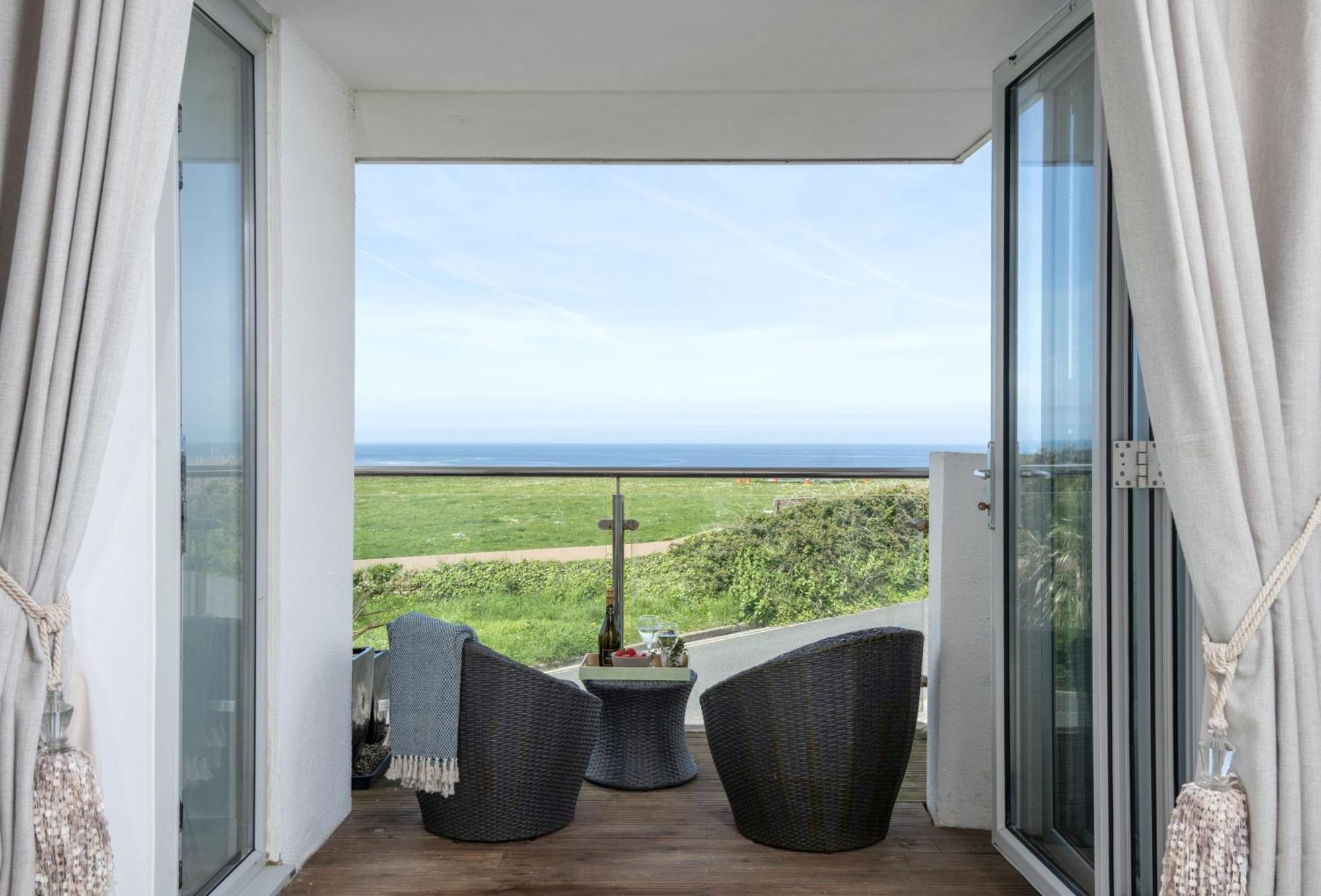 Number 2 In Lusty Glaze, Newquay Villa Newquay  Ngoại thất bức ảnh